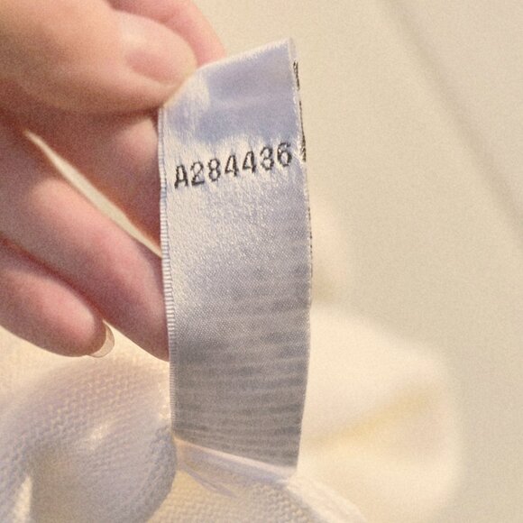 Quacker Factory JOY Lurex Long Sleeve Pullover Sweater | Sequins & Tinsel | 1X - Picture 14 of 14